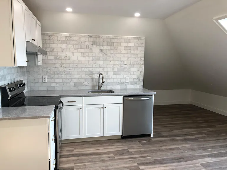 Lots of natural light.