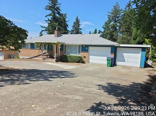 4228 S 160th St, Tukwila, WA 98188