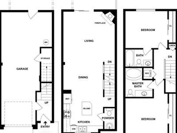 Brookstone at Edgewater Townhomes | 7513 177th Street Ct E, Puyallup, WA