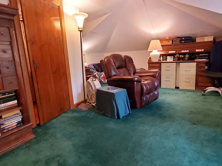 Second Floor Roll Top Desk