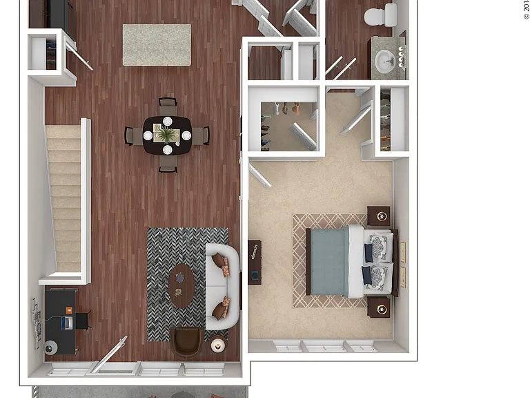 A3 3D Floor plan A3 3D Floor plan