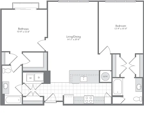 Floor plan B2G