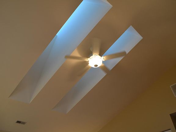 Skylight in Living Room