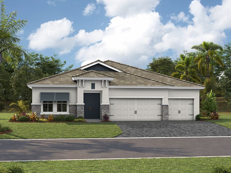 Bayport I - Coastal C - COA1 Color Scheme - Flat Tile