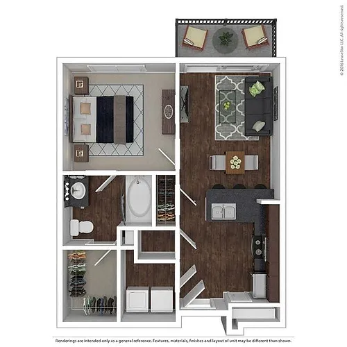 Floor plan The Axle