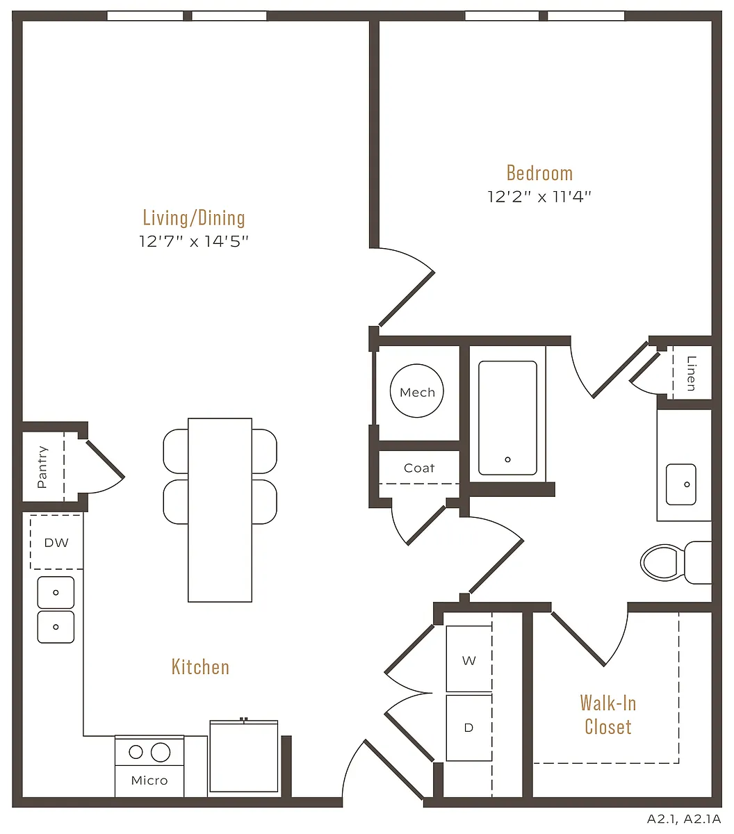 Floor plan A2
