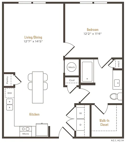 Floor plan A2