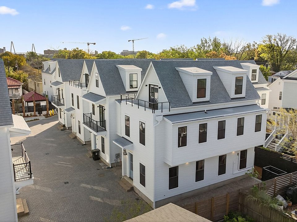 The Seabrook model- in Grants Court Downtown Charleston by DRB Homes