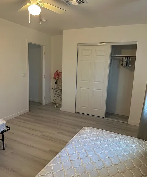 Bedroom number 3 closet