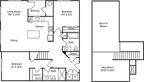 Floor plan B4L