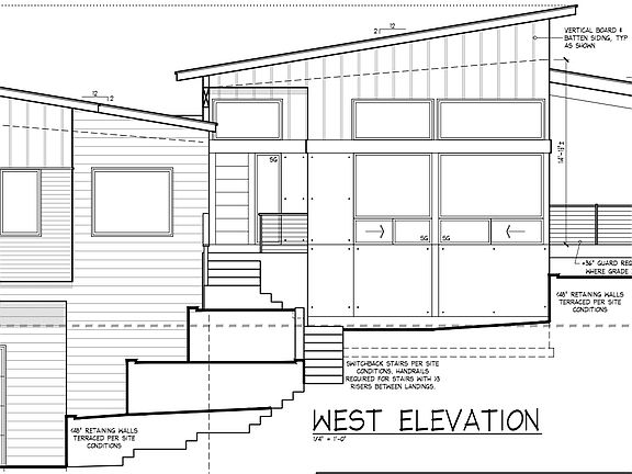 Front Rendering Oversized 3-Car Garage