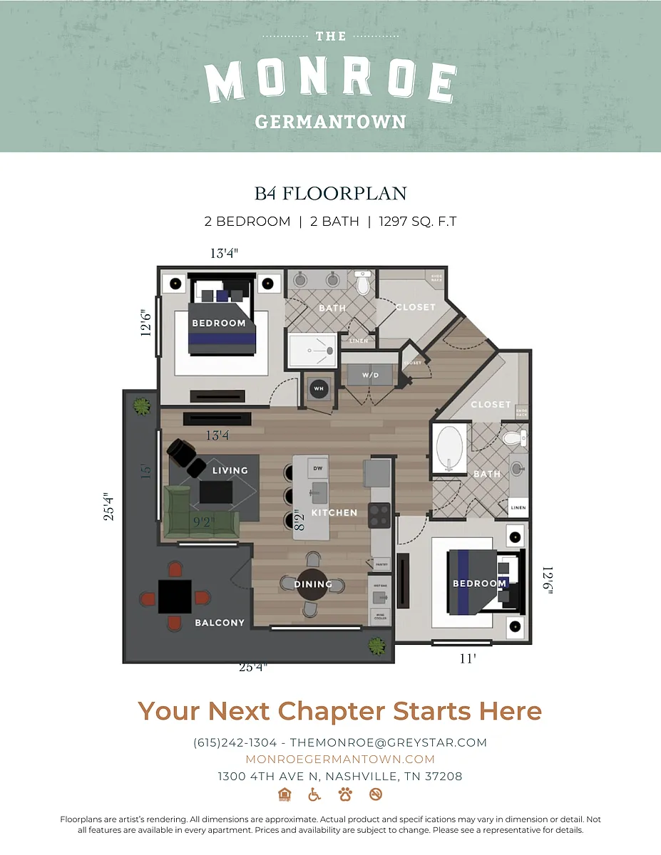 Floor plan B4