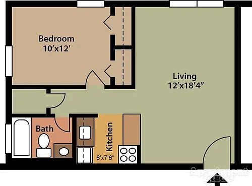 Floor plan Everleigh