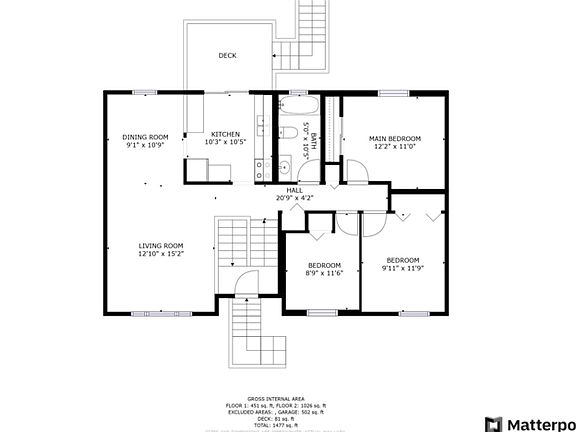 3rd image of 3917 Hendron Rd