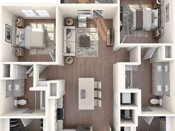 5th image of 1614 Hill St #1118