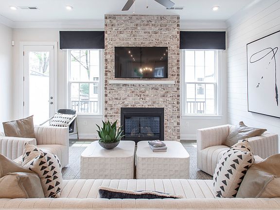 Open Gathering Room with Optional Fireplace