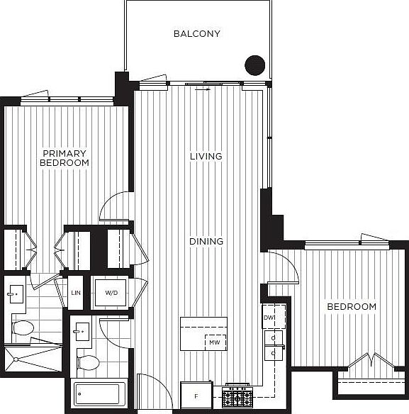 1st image of 518 Clarke Rd #4807