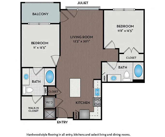 Floor plan 22F1 22F2 22F3 22F4 22F5 22F6