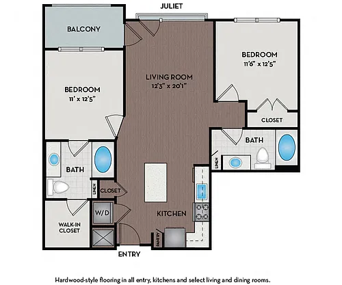 Floor plan 22F1 22F2 22F3 22F4 22F5 22F6