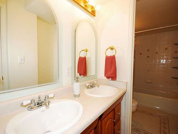 "Lower level full bath"