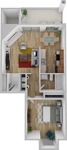 Floor plan A-1