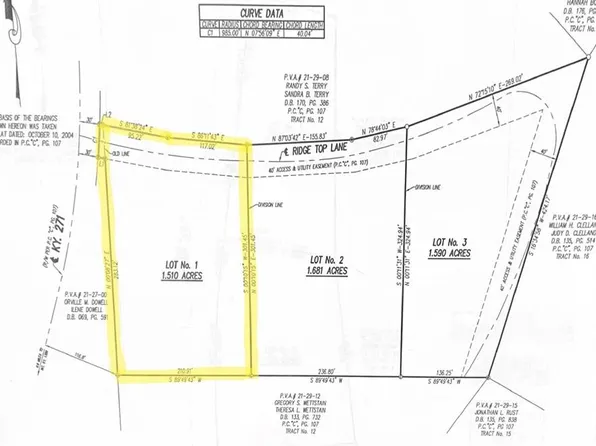 1 Ridgetop Ln, Lewisport, KY 42351