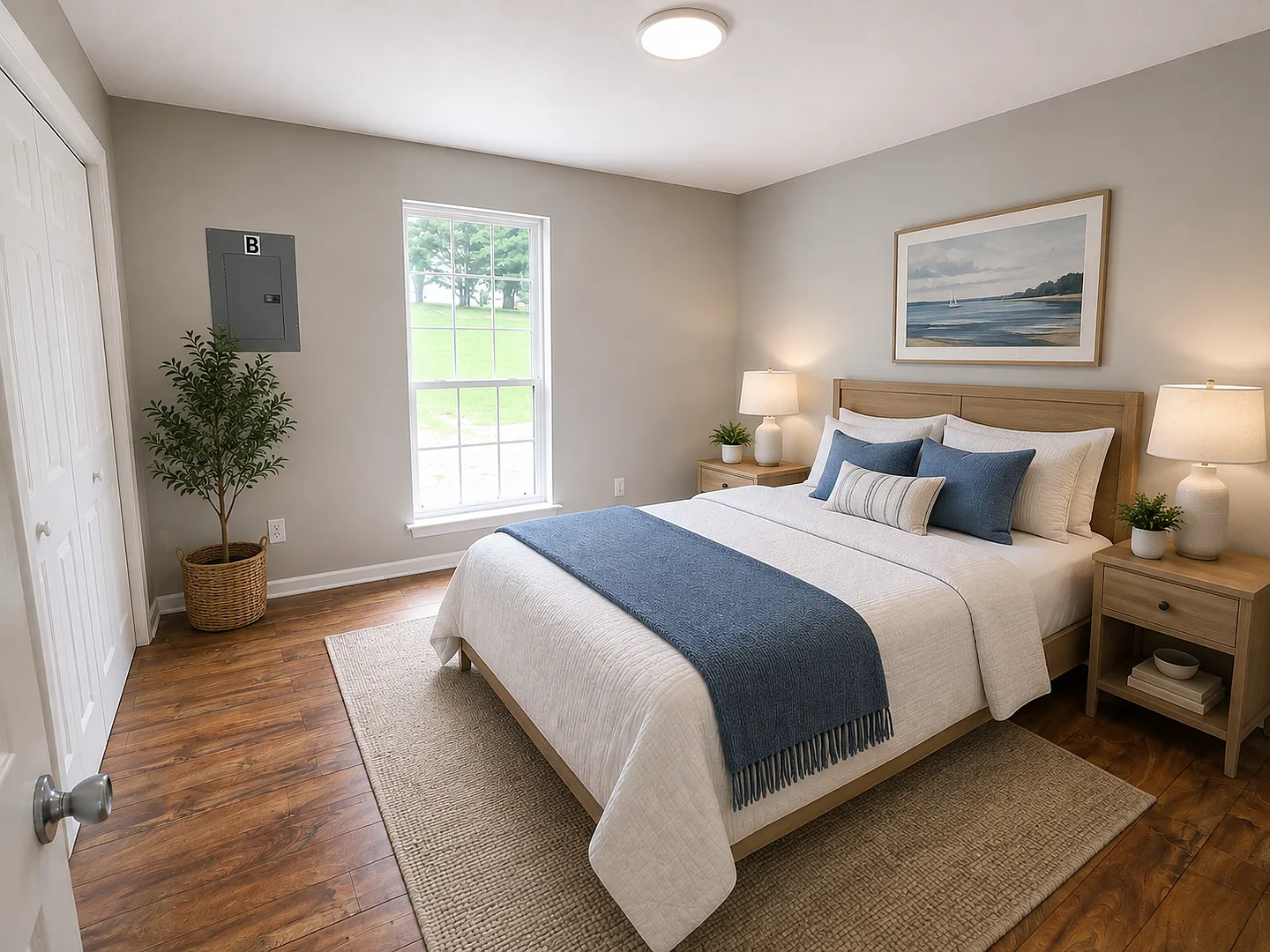 Now Leasing - 1061 Lake Road Duplex - 2 Bed 1 Bath Home — Photo 4