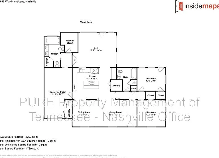 3818 Woodmont Ln — Photo 39