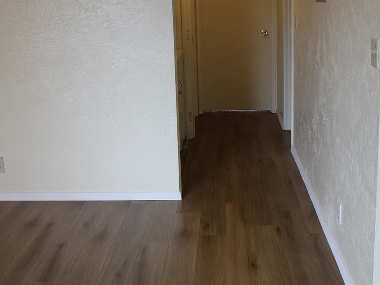 Hallway, New Floors-Washer and Dryer included