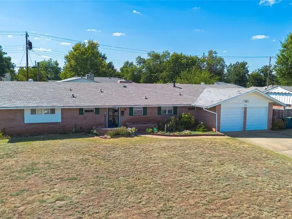 3407 Oakhurst Dr, Midwest City, OK 73110
