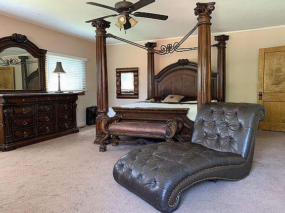 Massive master bedroom