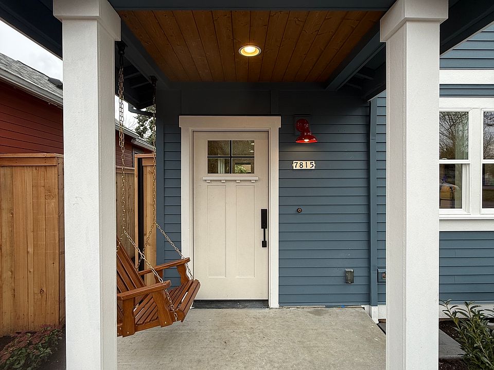 Front porch.