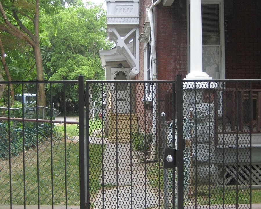 Entrance from Sidewalk