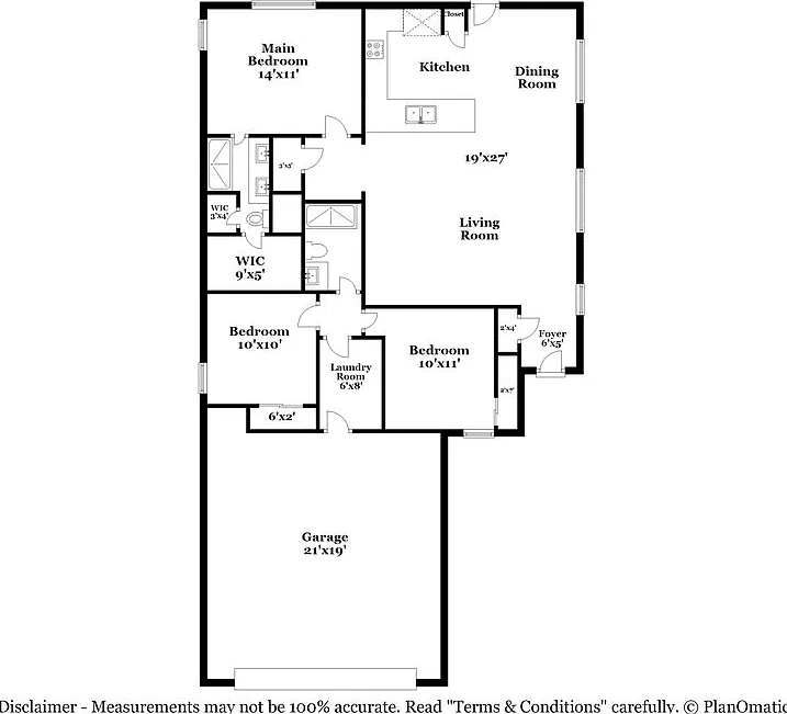 3 bed, 2.0 bath, 1340 sqft, $2,210 — Photo 2