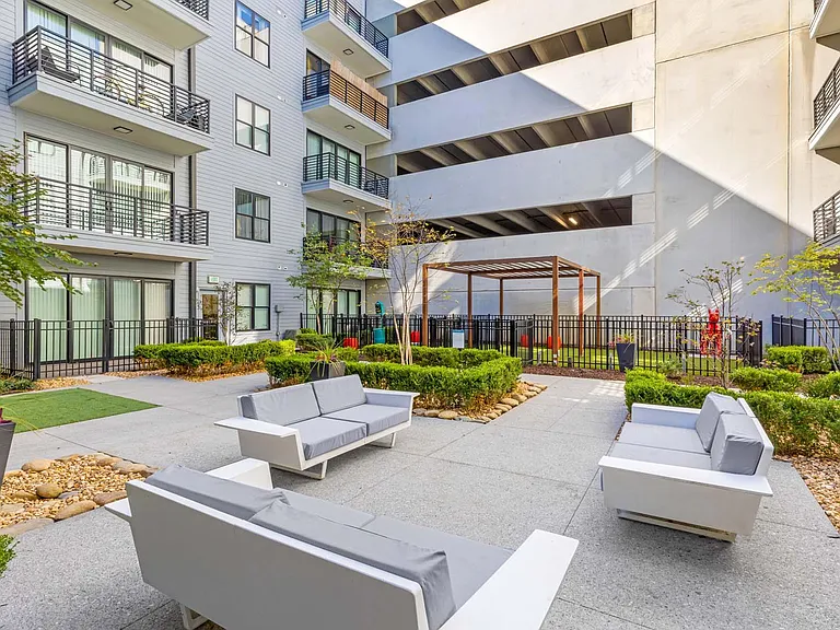 Community Green Space with Seating