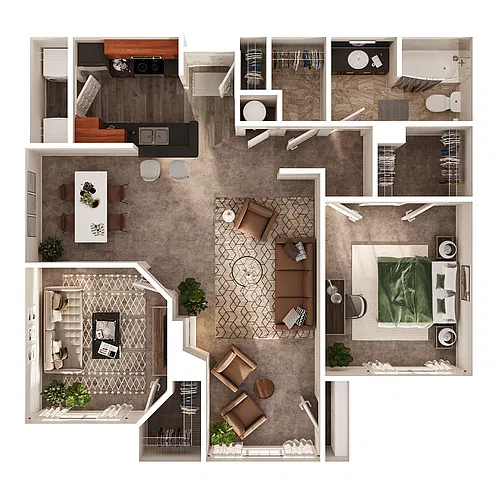 Floor plan The Beechwood