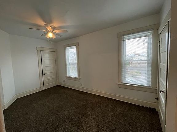 Master Bedroom with entry to full attic