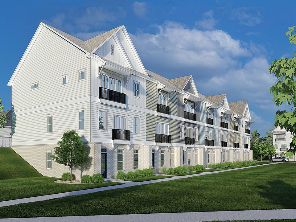 Ridgeview Townhomes at Burkitt Ridge
