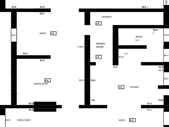 Downstairs Floorplan