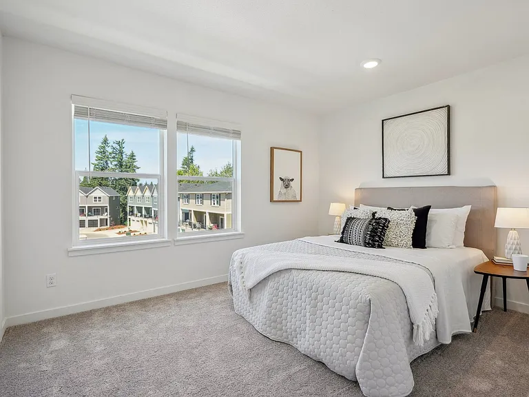 Oversized bedrooms; ceiling fans being added!