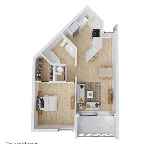 Floor plan Pearl