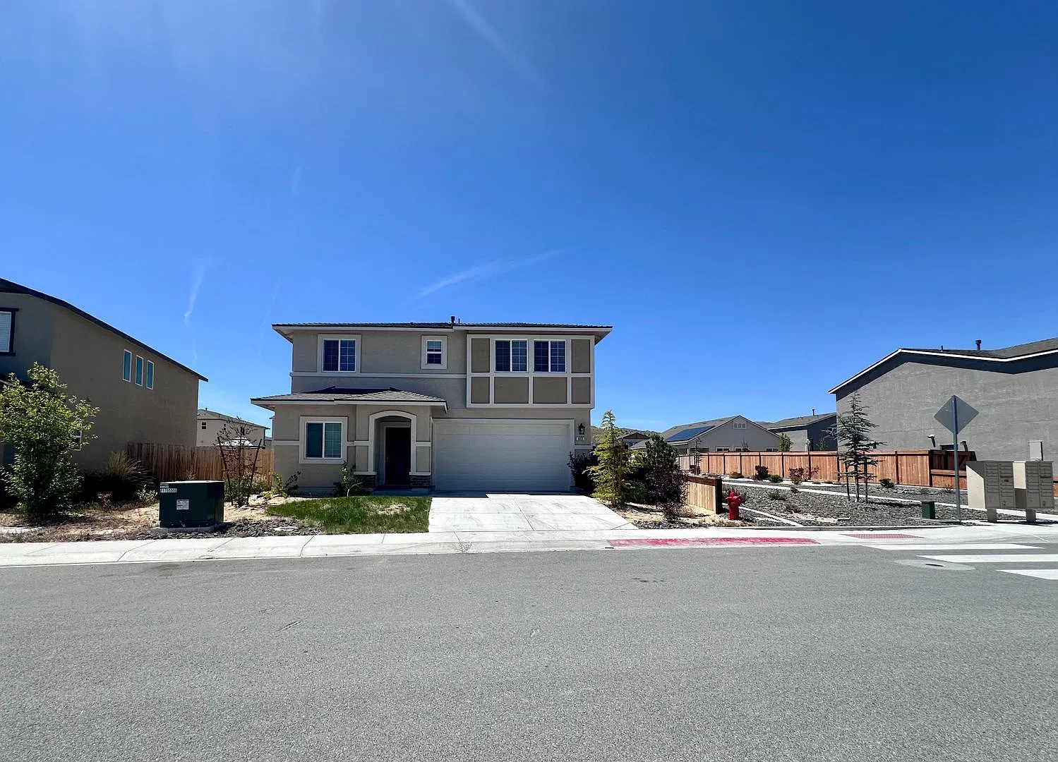 4 Bedroom + Den, 3 Baths newly built home in Kiley Ranch. Available Now. Includes Sewer and Trash. — Photo 1