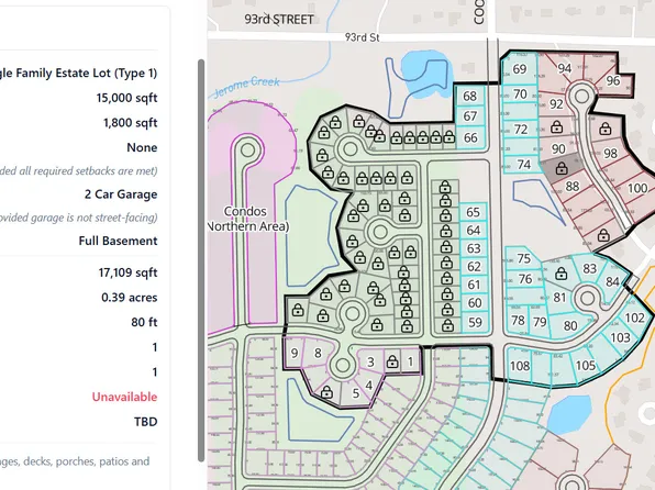 LOT 89 49th Ct, Pleasant Prairie, WI 53158