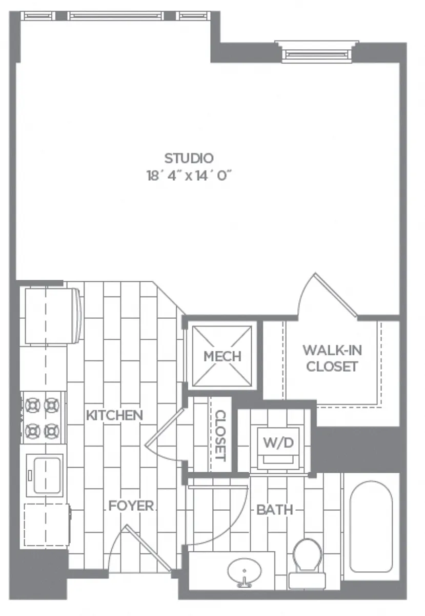 Floor plan S6