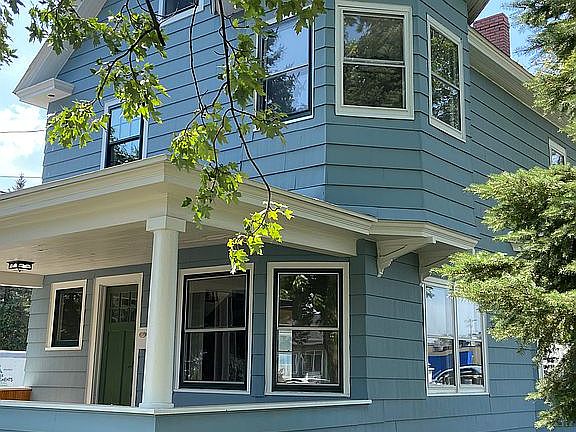 Master bedroom turret