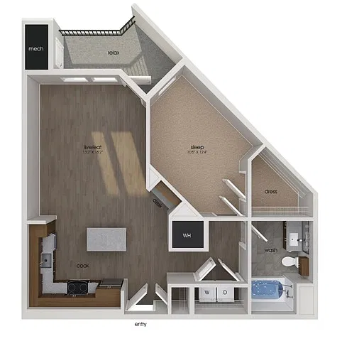 Floor plan A11