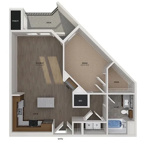Floor plan A11