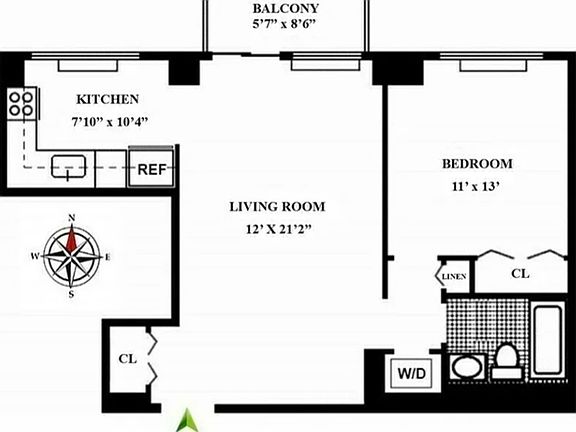 2nd image of 171 E 84th St APT 5E