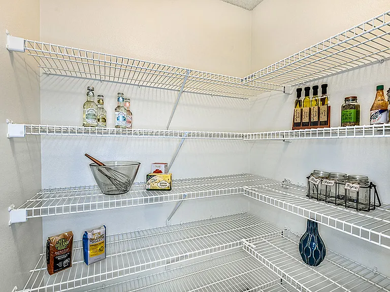 Large Kitchen Pantry Area