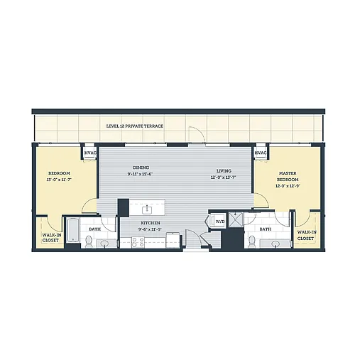 Floor plan 2E
